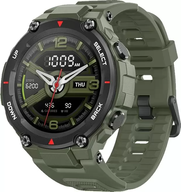 Smartwatch Xiaomi Amazfit T-Rex, verde