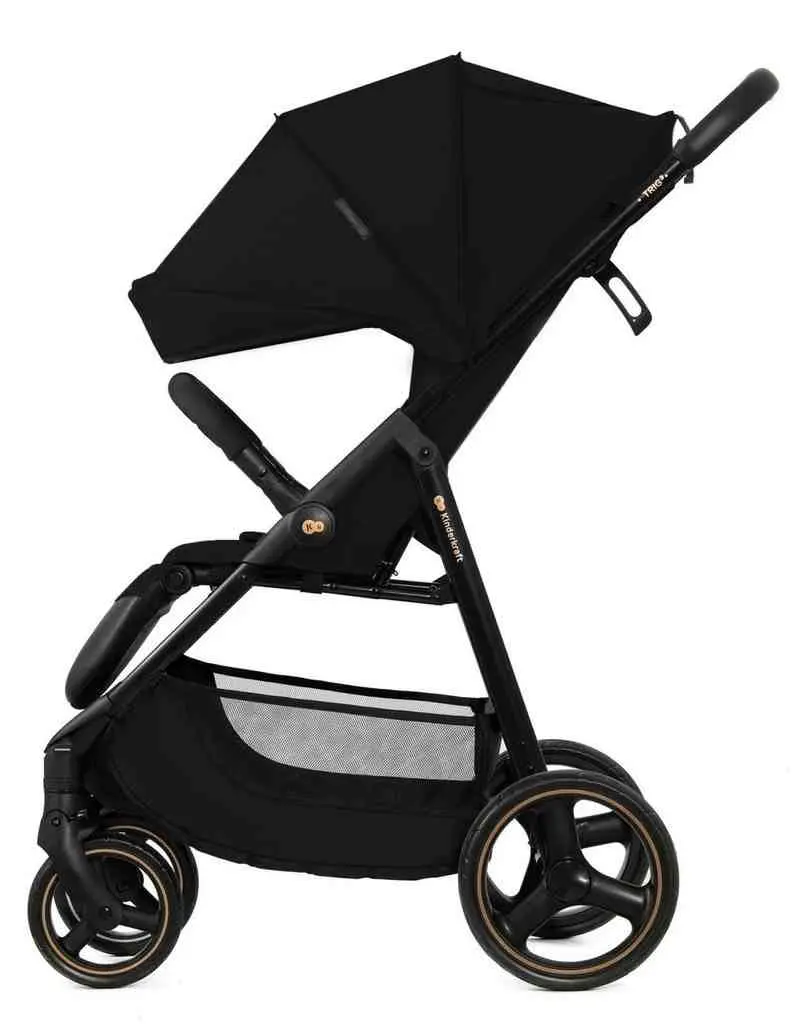 Коляска KinderKraft Trig 3, черный