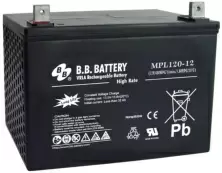 Аккумуляторная батарея BB Battery MPL120-12