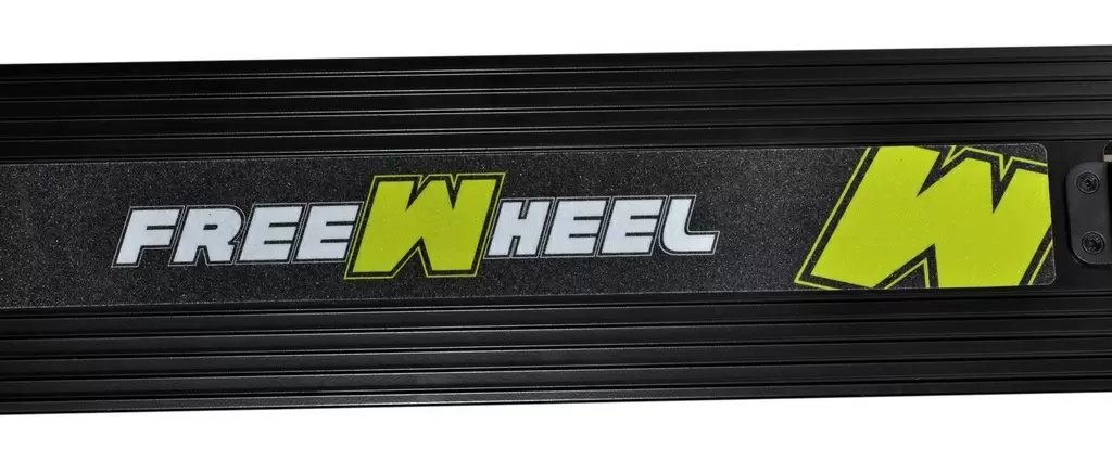 Электросамокат FreeWheel Rider Fun, черный