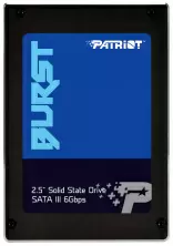 SSD накопитель Patriot Burst 2.5" SATA, 960ГБ
