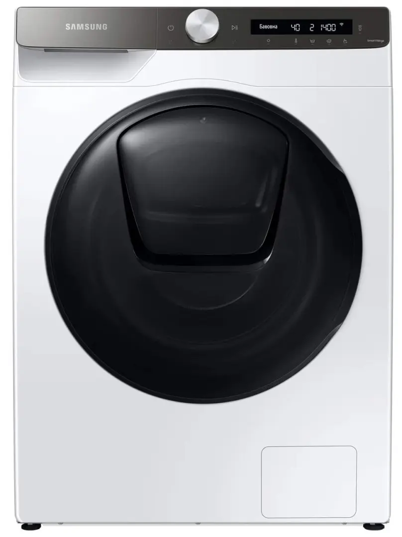 Maşină de spălat rufe Samsung WD80T554CBT, alb pe tehnoparc.md Maşină de spălat rufe Samsung WD80T554CBT, alb