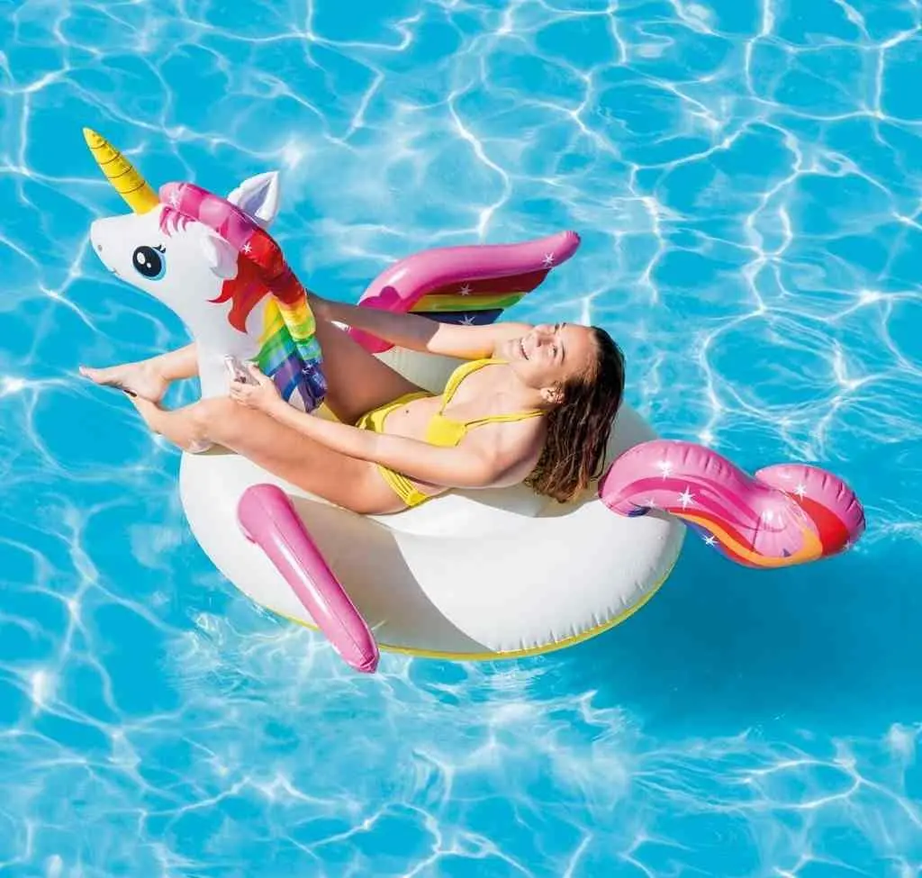 Plută de înot Intex 57561, multicolor