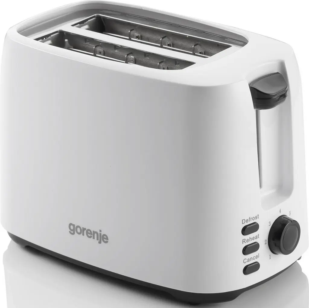 Prăjitor de pâine Gorenje T900LBW, alb