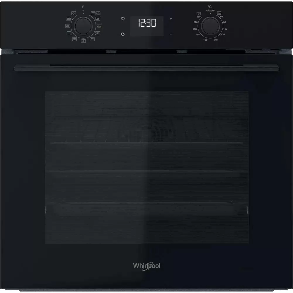 Электрический духовой шкаф Whirlpool OMK58HU1B, черный