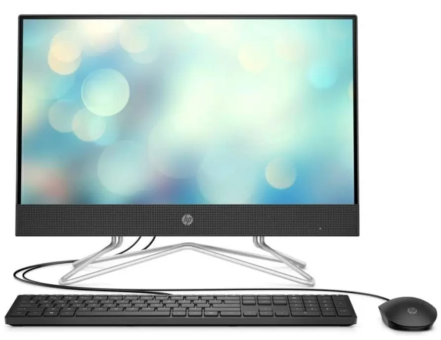 All-in-One HP 5D201EA (23.8"/FHD/Core i3-1125G4/8GB/256GB), negru