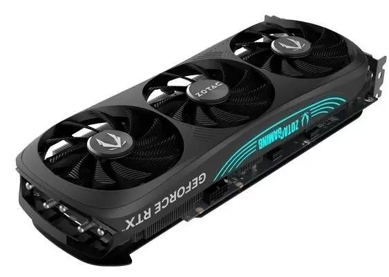 Видеокарта Zotac GeForce RTX 4070Ti Super Trinity Black Edition 16GB GDDR6X