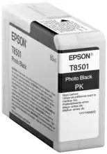 Картридж Epson T850100, photo black