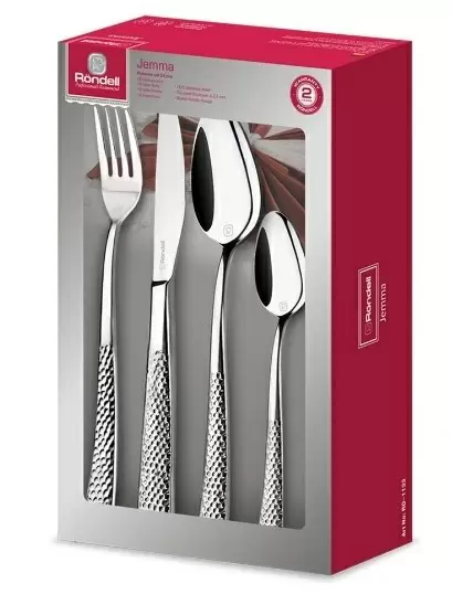 Set tacâmuri Rondell RD-1133, inox