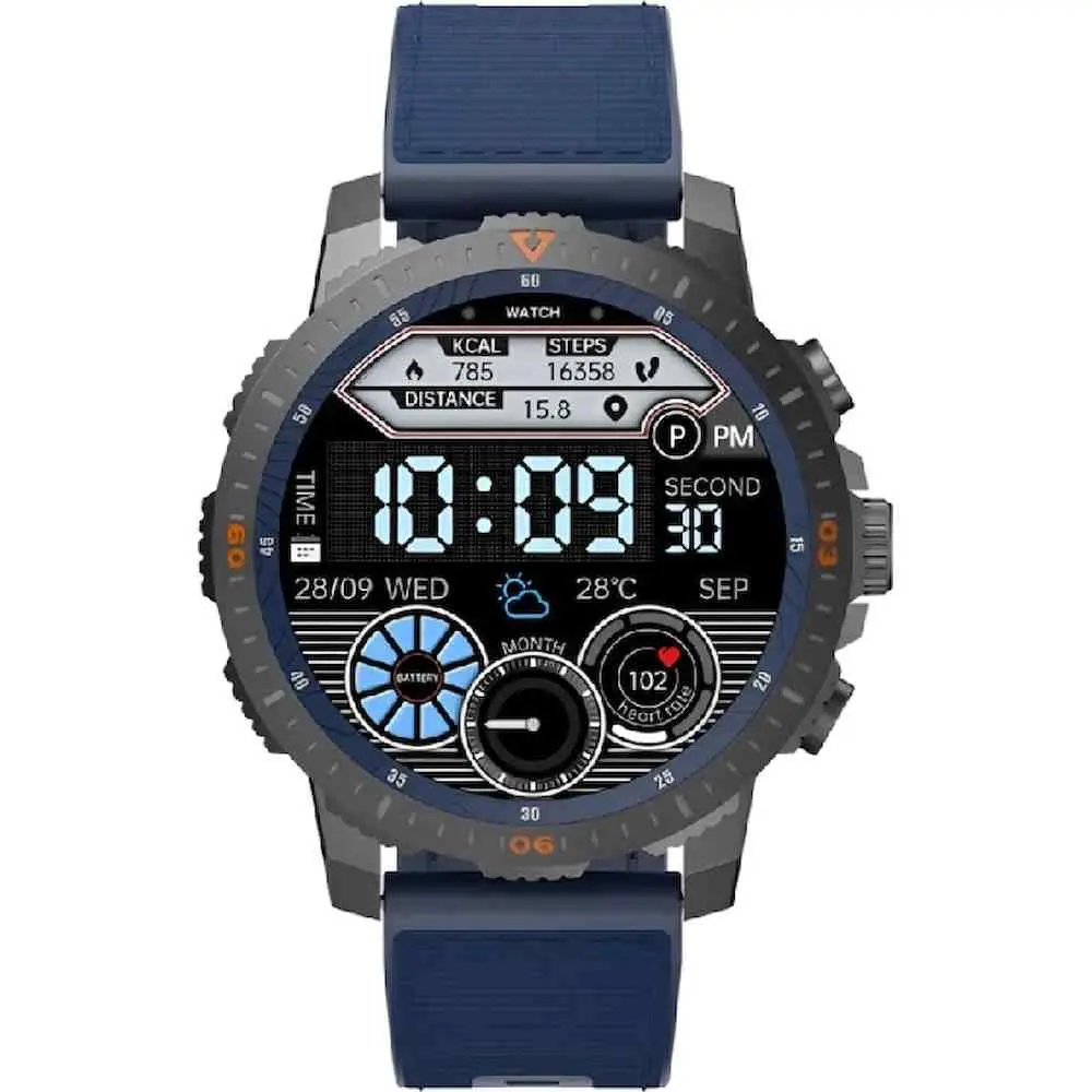 Умные часы Valdus VD37 Pro, черный