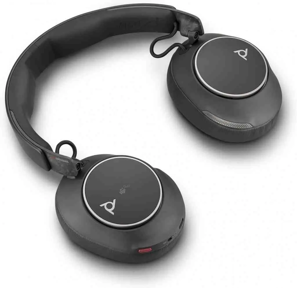 Наушники Poly 8G7U0AA, черный на tehnoparc.md Наушники Poly 8G7U0AA, черный