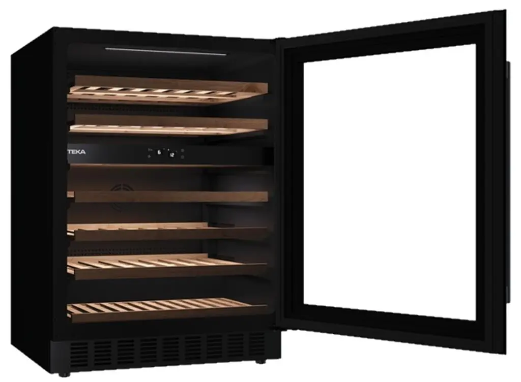 Встраиваемый винный шкаф Teka RVU20046GBK, черный