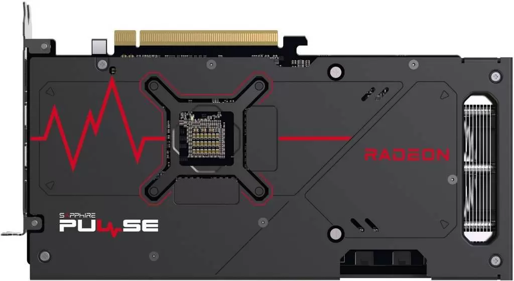 Видеокарта Sapphire Pulse Radeon RX 7600 XT 16ГБ GDDR6