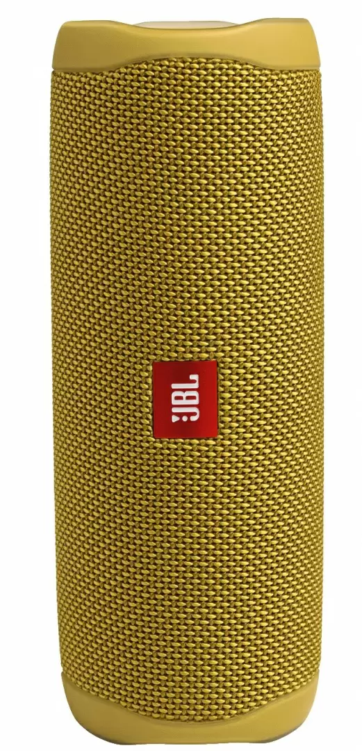 Портативная колонка JBL Flip 5, желтый