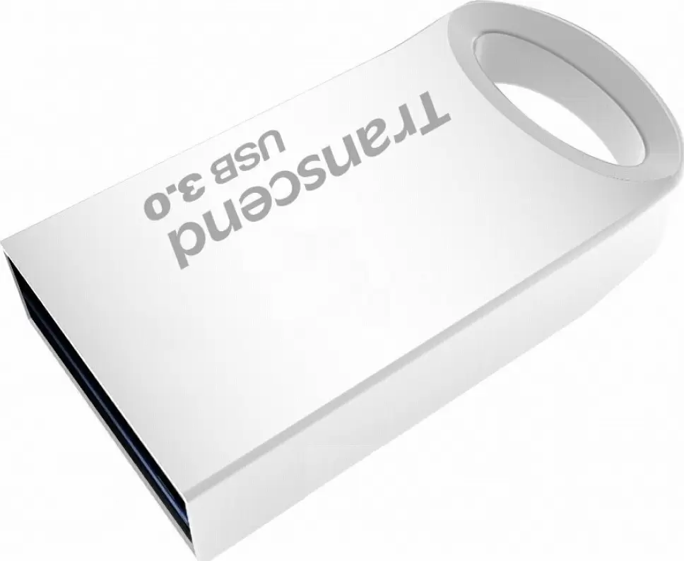 Flash USB Transcend JetFlash 710 128GB, argintiu