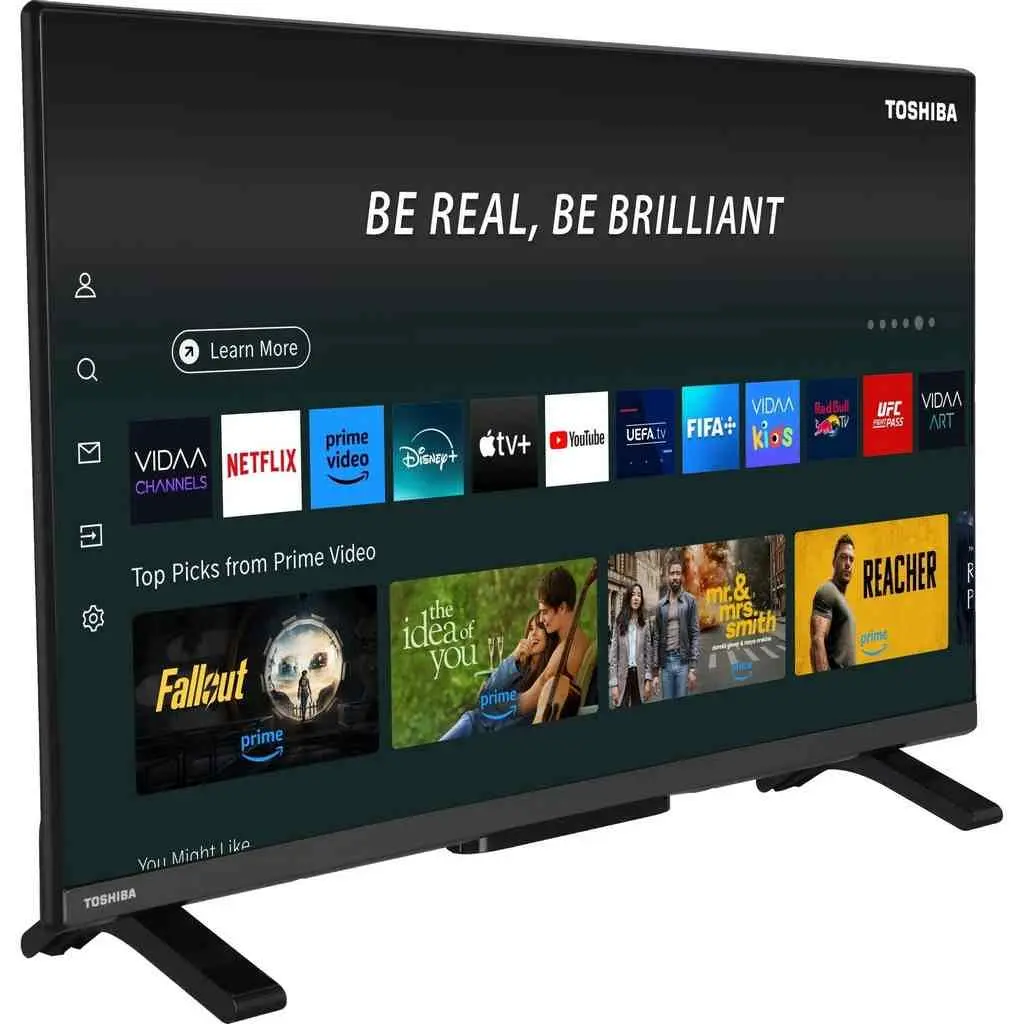Televizor Toshiba 32LV2563DG, negru
