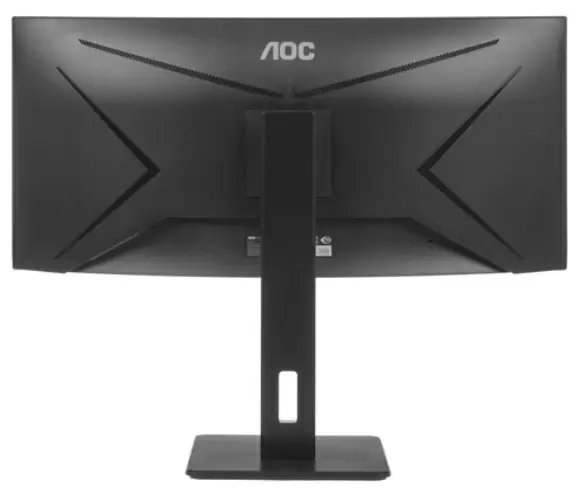 Монитор Aoc CU34P2A, черный