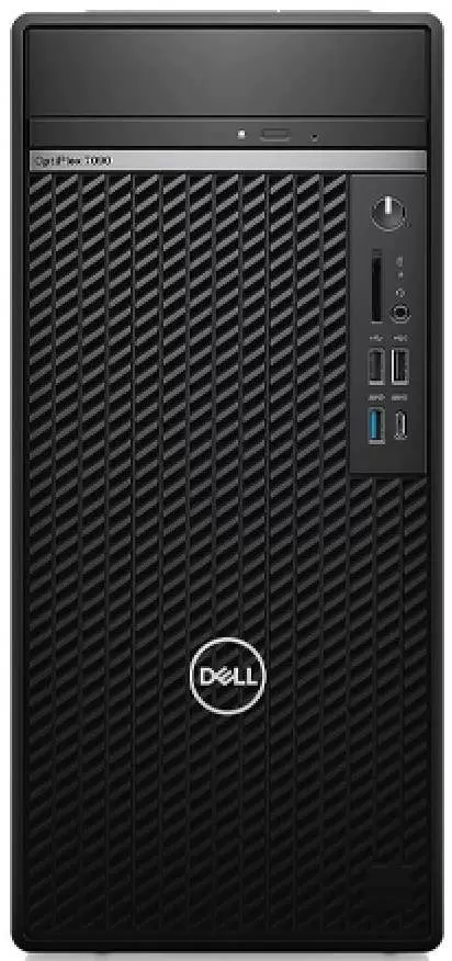 Системный блок Dell OptiPlex 7010 Tower (Core i5-13500/8ГБ/512ГБ/Win11Pro), черный