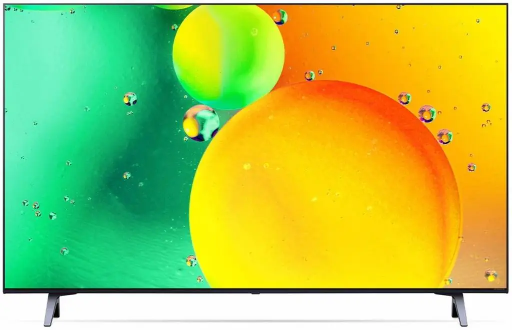 Телевизор LG 43NANO753QC, черный