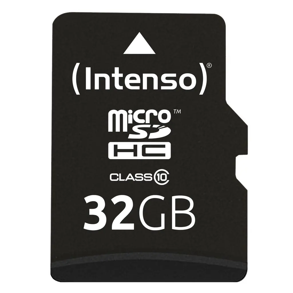 Card de memorie Intenso MicroSD Class 10 + SD Adapter, 32GB