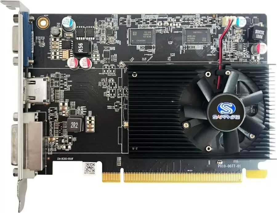 Placă video Sapphire Radeon R7 240 4GB DDR3