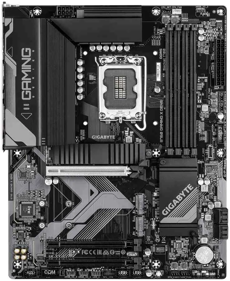 Placă de bază Gigabyte B760 Gaming X Gen5