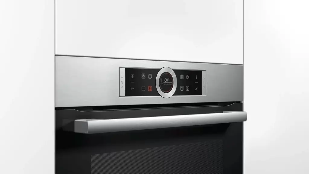 Электрический духовой шкаф Bosch HBG655BS1, нержавеющая сталь на tehnoparc.md Электрический духовой шкаф Bosch HBG655BS1, нержавеющая сталь