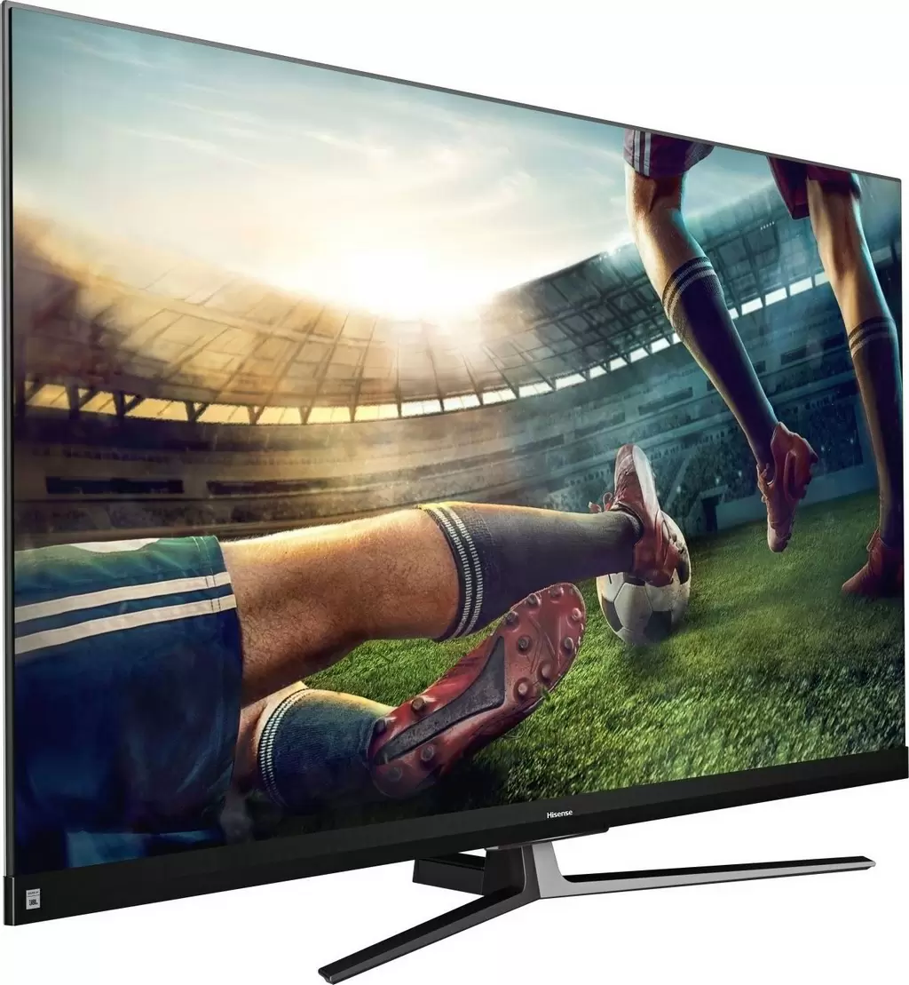 Телевизор Hisense 55U8QF, черный