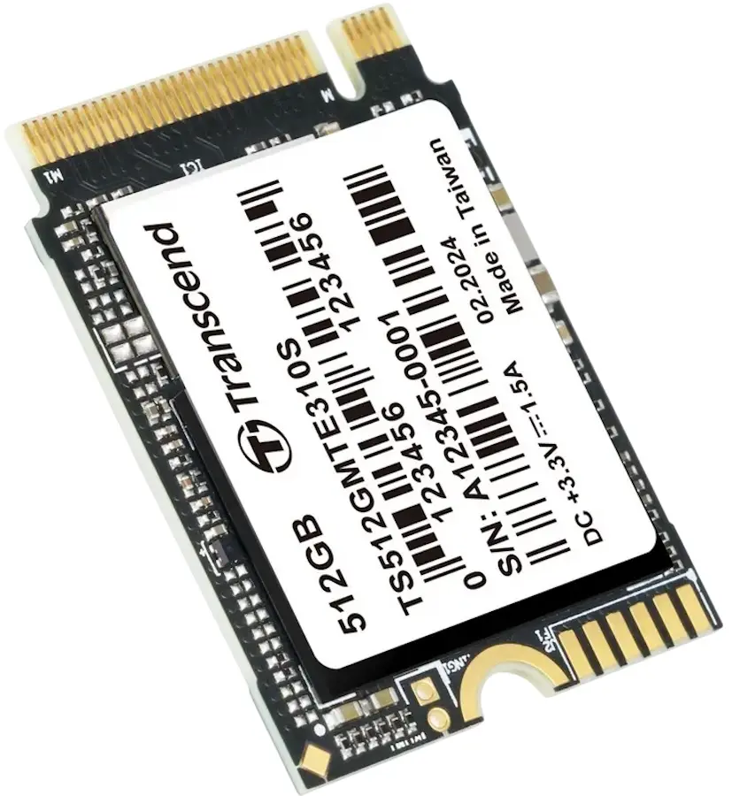 SSD накопитель Transcend MTE310S M.2 NVMe, 512GB