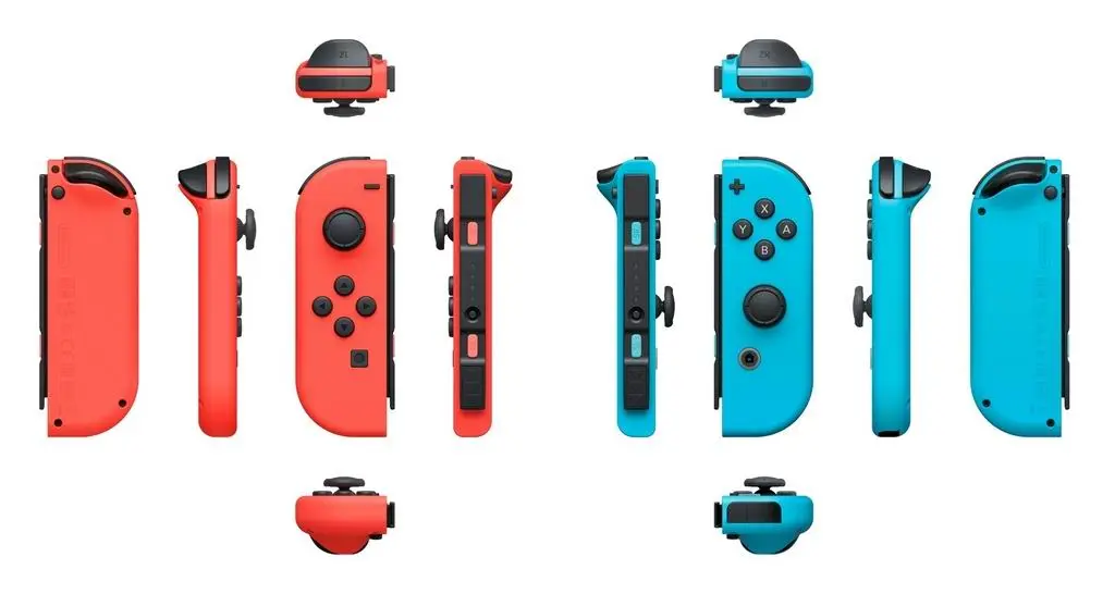 Геймпад Nintendo Switch Joy-Con Pair, синий/красный