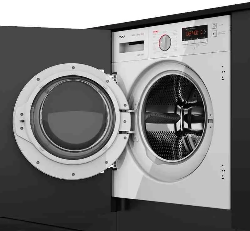 Встраиваемая стиральная машина Teka LSI6 1480 EU, белый