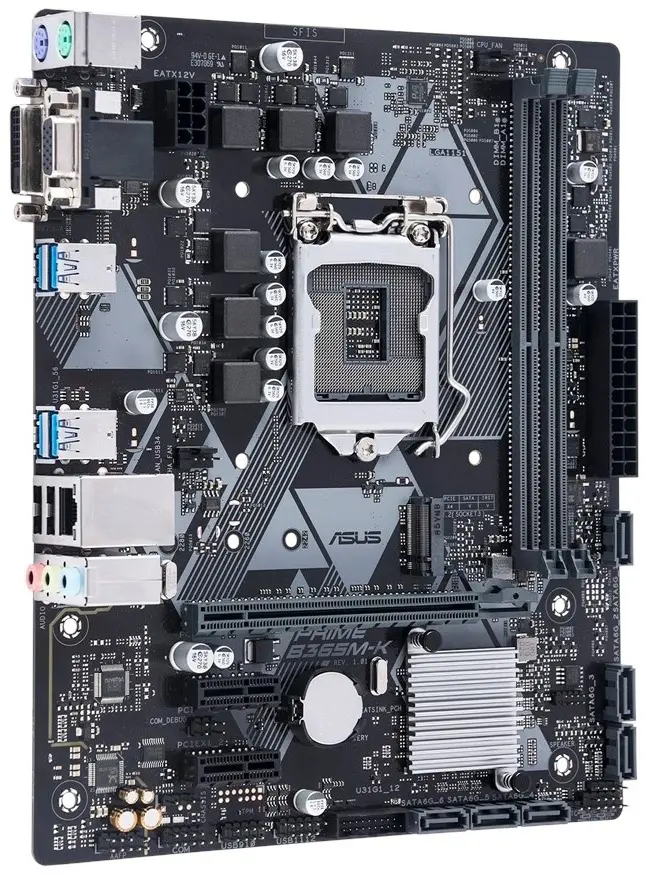 Placă de bază Asus Prime B365M-K