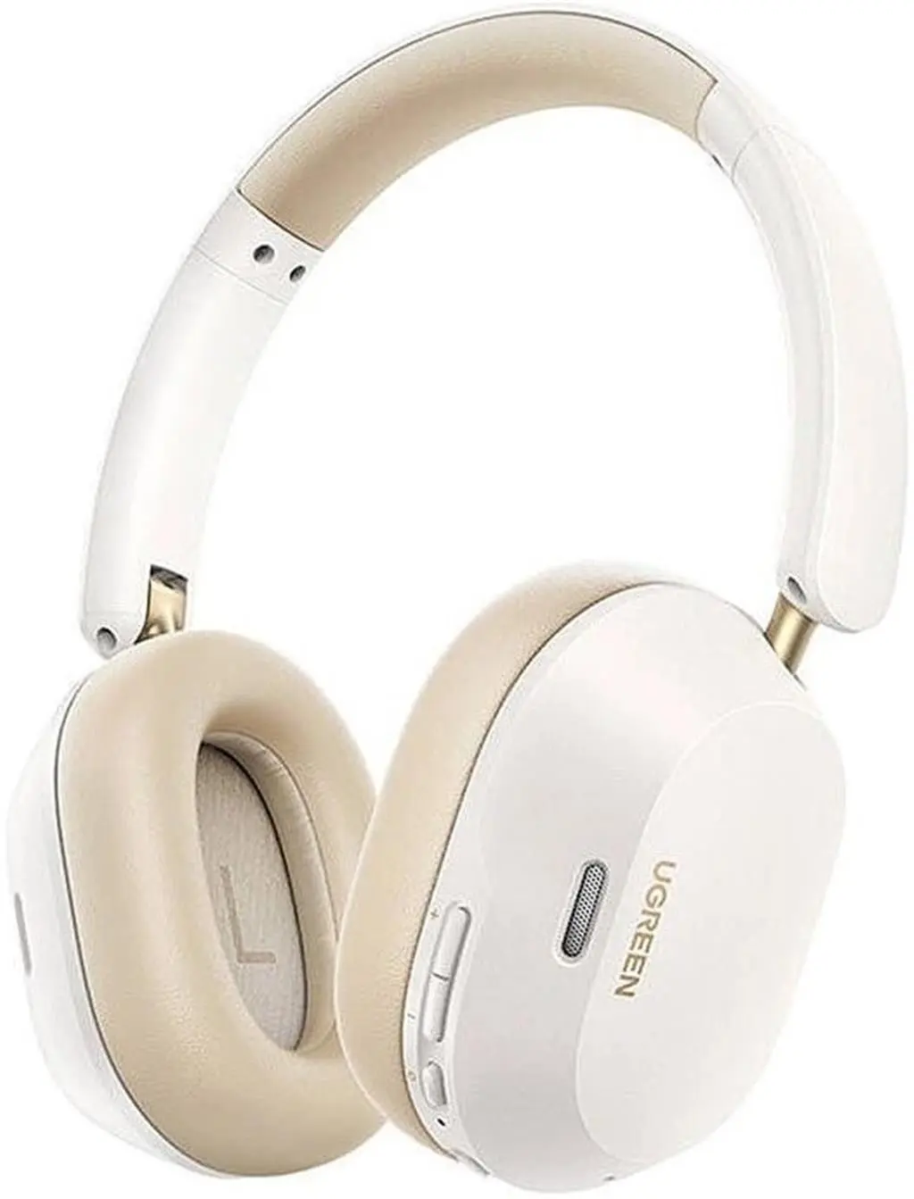 Наушники Ugreen HiTune Max5c Hybrid ANC, белый на tehnoparc.md Наушники Ugreen HiTune Max5c Hybrid ANC, белый