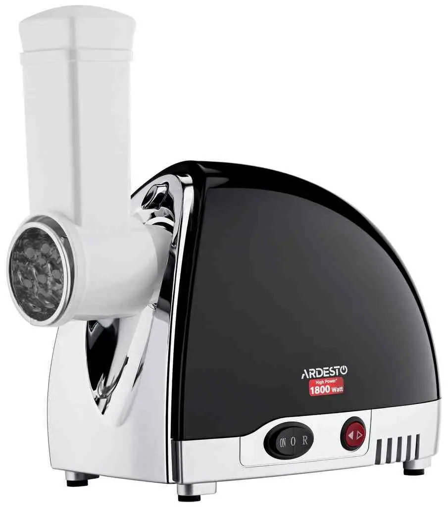 Мясорубка Ardesto MGL-2250R, черный/нержавеющая сталь на tehnoparc.md Мясорубка Ardesto MGL-2250R, черный/нержавеющая сталь