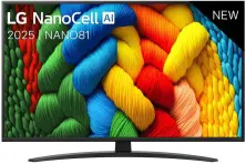 Televizor LG 43NANO81A6A, negru pe tehnoparc.md Televizor LG 43NANO81A6A, negru
