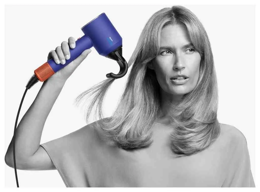 Uscător de păr Dyson HD16 Supersonic Nural Vinca, albastru