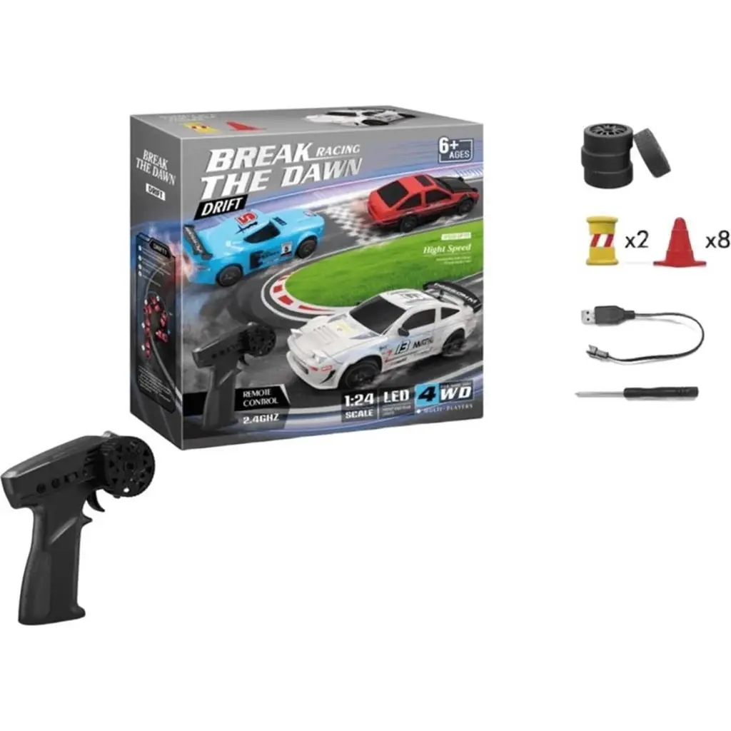 Радиоуправляемая игрушка RC Cars RCDCSRCGR124, белый на tehnoparc.md Радиоуправляемая игрушка RC Cars RCDCSRCGR124, белый