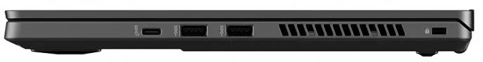Laptop Asus ROG Zephyrus G14 GA401QE (14"/WQHD/Ryzen 7 5800HS/16GB/512GB/GeForce RTX 3050 Ti 4GB/Win 10), gri