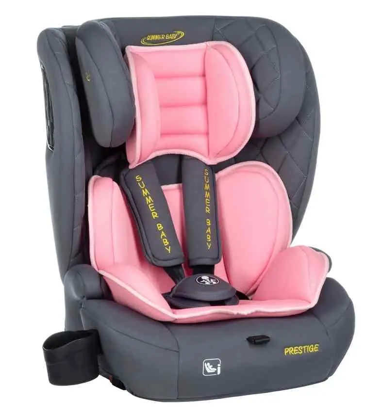 Scaun auto Summer Baby Prestige I-Size, roz pe tehnoparc.md Scaun auto Summer Baby Prestige I-Size, roz