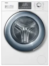 Стиральная машина Haier HW100-B14876, белый на tehnoparc.md Стиральная машина Haier HW100-B14876, белый