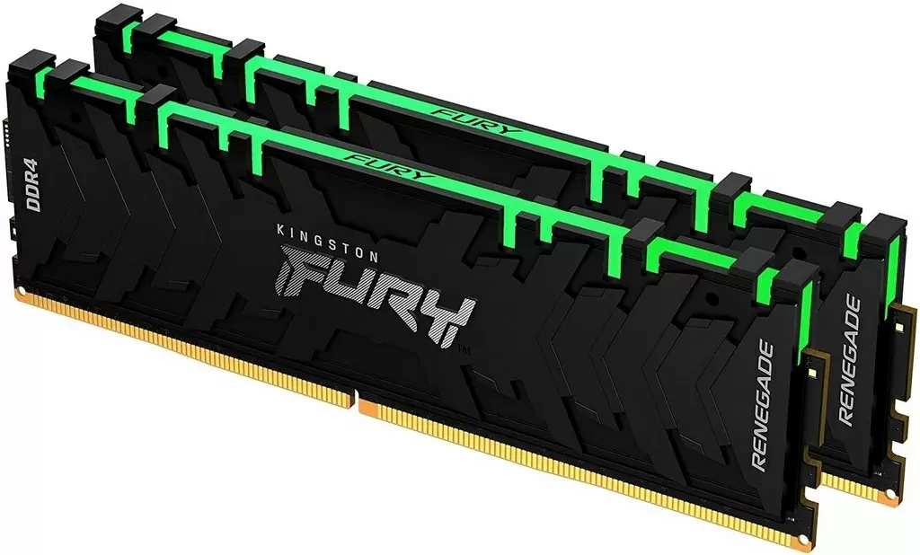 Memorie Kingston Fury Renegade RGB 16GB (2x8GB) DDR4-4000MHz, CL19, 1.35V