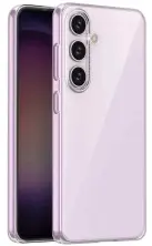 Husă de protecție WOO Soft TPU Samsung A55 4G Clear (WOOCSCSAMA55CL), transparent pe tehnoparc.md Husă de protecție WOO Soft TPU Samsung A55 4G Clear (WOOCSCSAMA55CL), transparent
