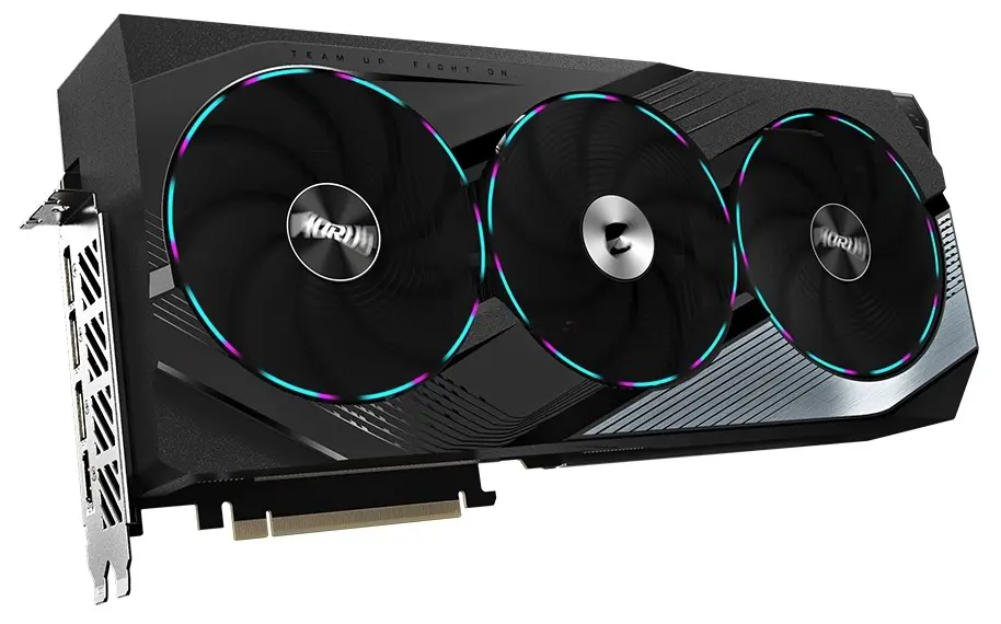 Placă video Gigabyte Aorus GeForce RTX 4070 Master 12GB