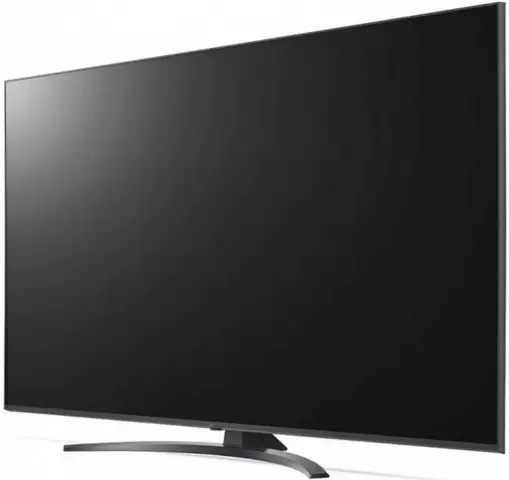 Телевизор LG 50UQ81006LB, черный