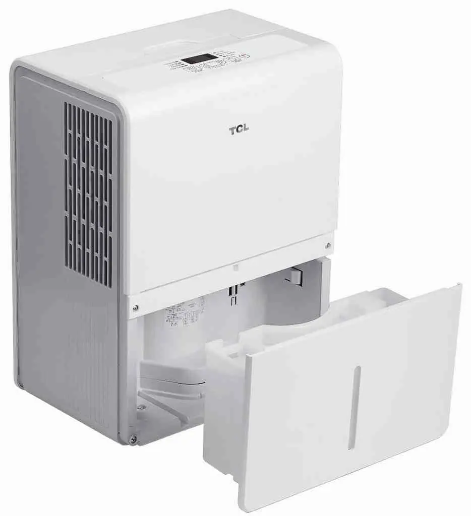 Осушитель воздуха TCL DEM35EB, белый на tehnoparc.md Осушитель воздуха TCL DEM35EB, белый
