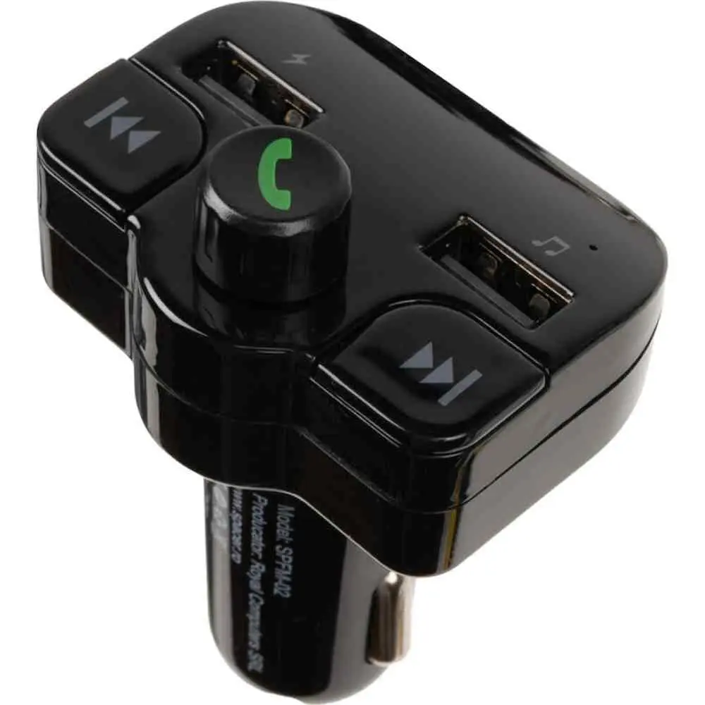 Modulator FM Spacer SPFM-02, negru