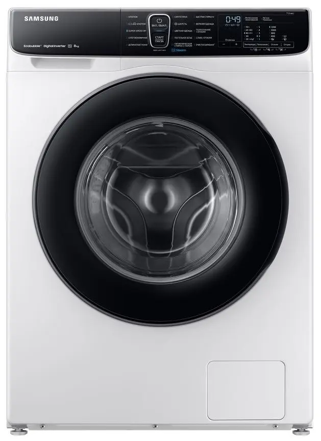 Стиральная машина Samsung WW80AFS26AE/LP, белый