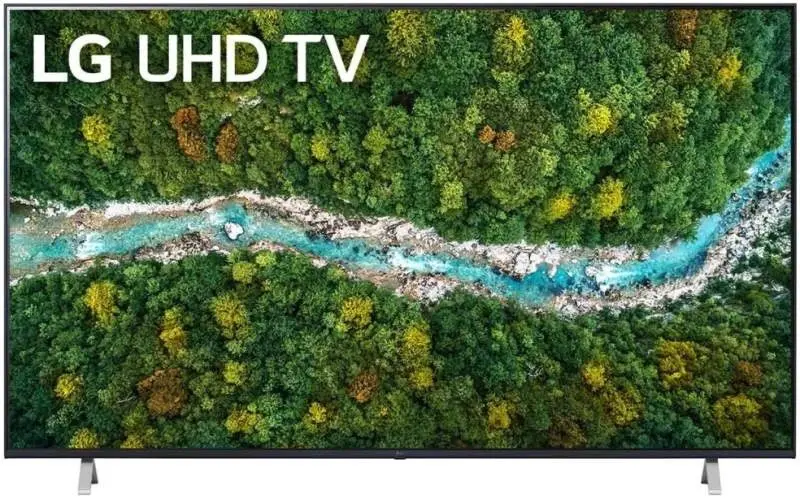 Телевизор LG 70UP77506LA, черный