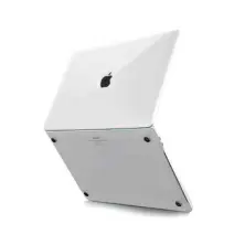 Husă pentru laptop Tech Protect Smartshell Macbook Pro 16 (2019), transparent