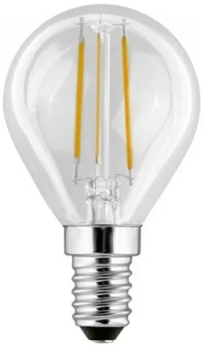 Лампа Camelion LED5-G45-FL/845/E14, прозрачный